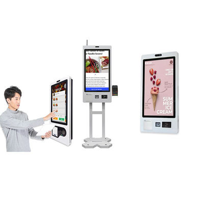 カパシティブタッチ 10点 自宅注文 キオスク チケット印刷 Qr スキャナー RFID 読書機
