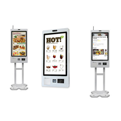 カスタム ロゴ 自営業 チケット印刷 / QR スキャナー付き 注文キオスク