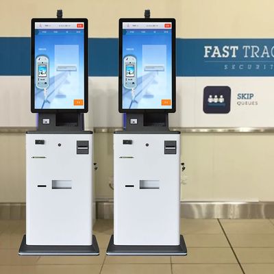現代のチケット販売機,LCDディスプレイ Win/Linux ソフトウェア 熱プリンター