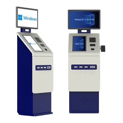 マルチペイメント 現金決済キオスク 熱プリンター Win/Linux ソフトウェアとLCDディスプレイ