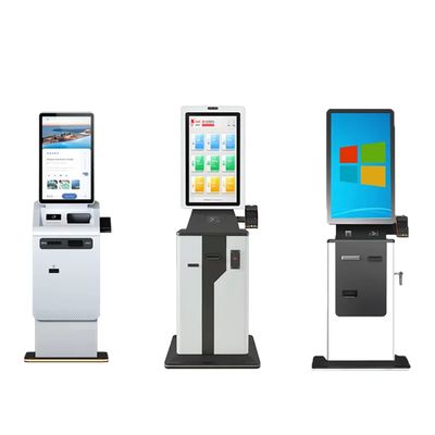 インタフェースと支払い柔軟性のあるセルフサービス決済キオスク