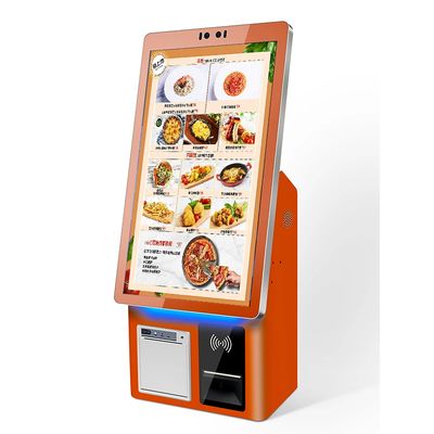 セルフサービス セルフオーダー キオスク Android/Windows 容量タッチスクリーン 商業用