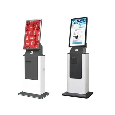 SDK リサイクルカード配布のためのカスタマイズ可能なデザインのホテルロビーキオスク