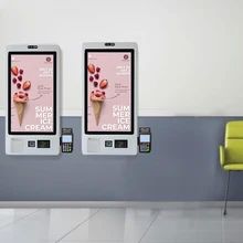 Android フロア スタンド ウォール マウント セルフ サービス 決済 キオスク