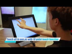 コンピュータ 頑丈なタッチパネル PC 小型工業用タッチスクリーン