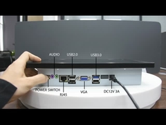 防水タッチ スクリーン モニター パネル PC 1920*1080 頑丈なタッチ スクリーン パネル PC