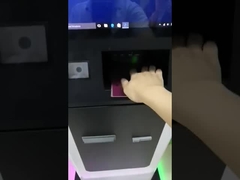 現金は自己サービス機械支払のキオスクの末端の価格を受け入れる