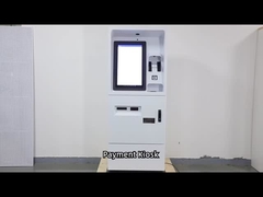 タッチスクリーン 1920×1080p レストラン 注文キオスク ホワイト 室内