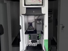 2732 インチセルフサービス タッチスクリーン パスポート スキャナー カードリーダー ディスペンサー チェックイン 決済キオスク